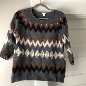 Chunky Vintage Sweater
